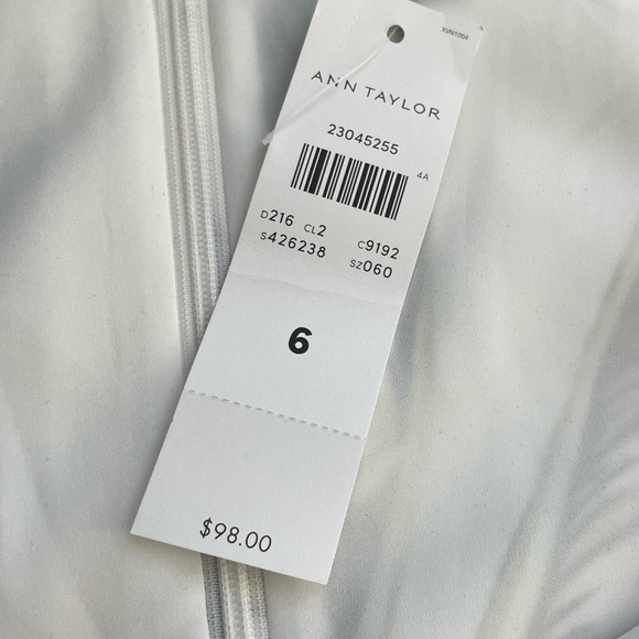 Ann Taylor dress side 6 - Picture 6 of 12